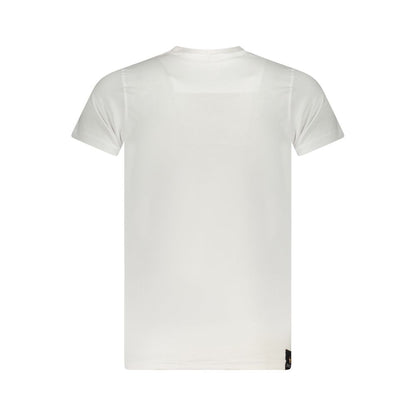 Accademia Militare White Cotton T-Shirt