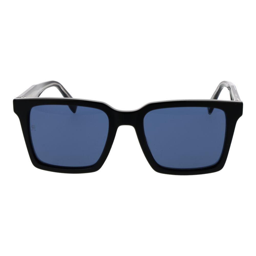 Tommy Hilfiger Black Eco Acetate Sunglasses
