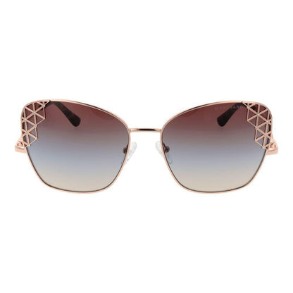 Marciano by Guess Rose Gold Metal Sunglasses