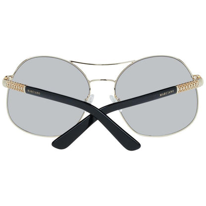 Marciano by Guess Gold Metal Sunglasses