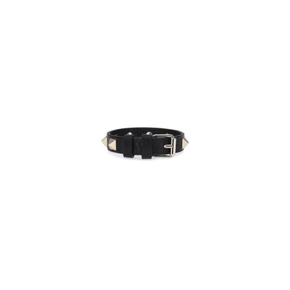 Valentino Garavani Black Metal Bracelet
