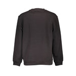 Calvin Klein Black Cotton Men Sweater