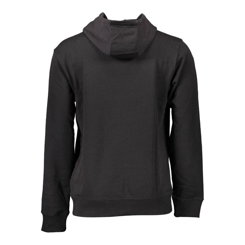 Tommy Hilfiger Black Cotton Sweatshirt