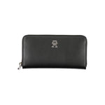 Tommy Hilfiger Black Polyester Wallet TO-27152