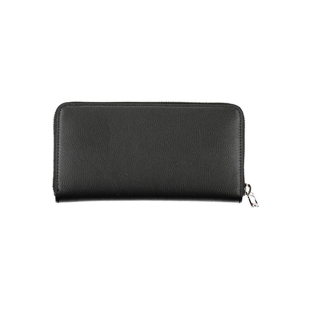 Tommy Hilfiger Black Polyester Wallet TO-27152