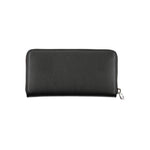 Tommy Hilfiger Black Polyester Wallet TO-27152