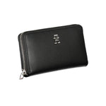 Tommy Hilfiger Black Polyester Wallet TO-27152