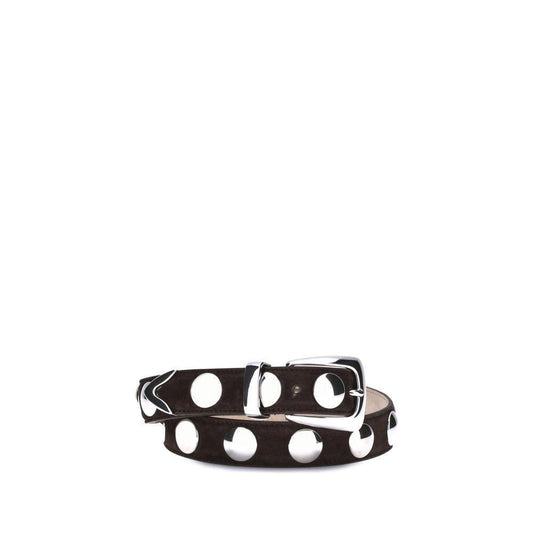 Khaite Benny Smooth Leather Belt