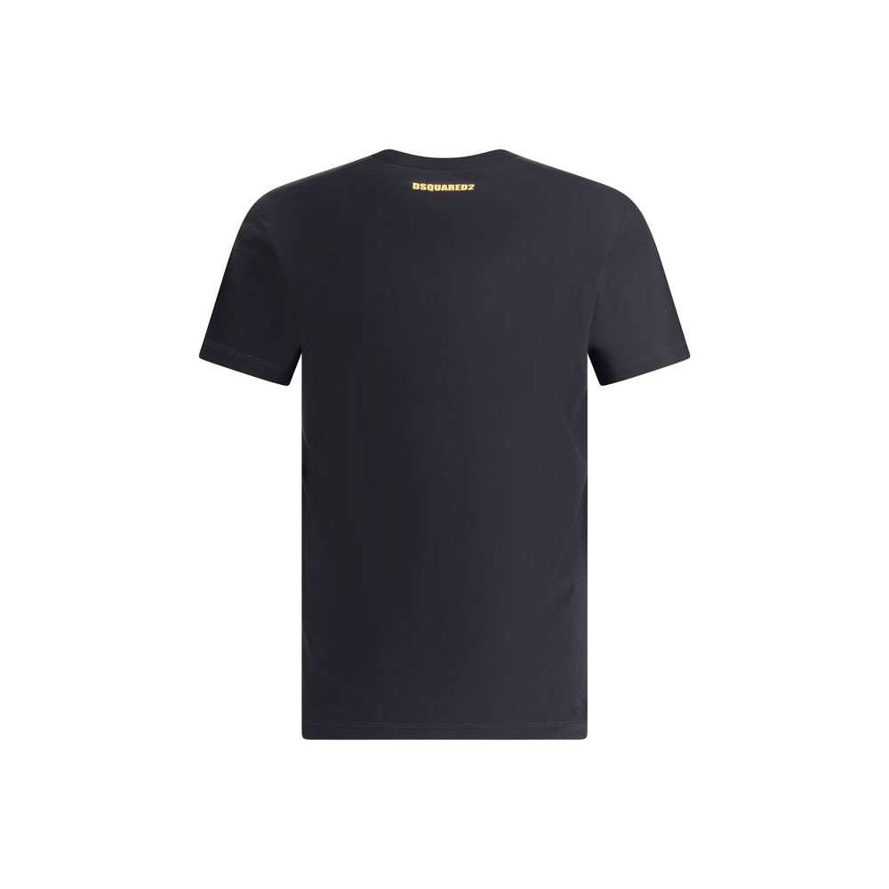 Dsquared² Black Cotton T-Shirt
