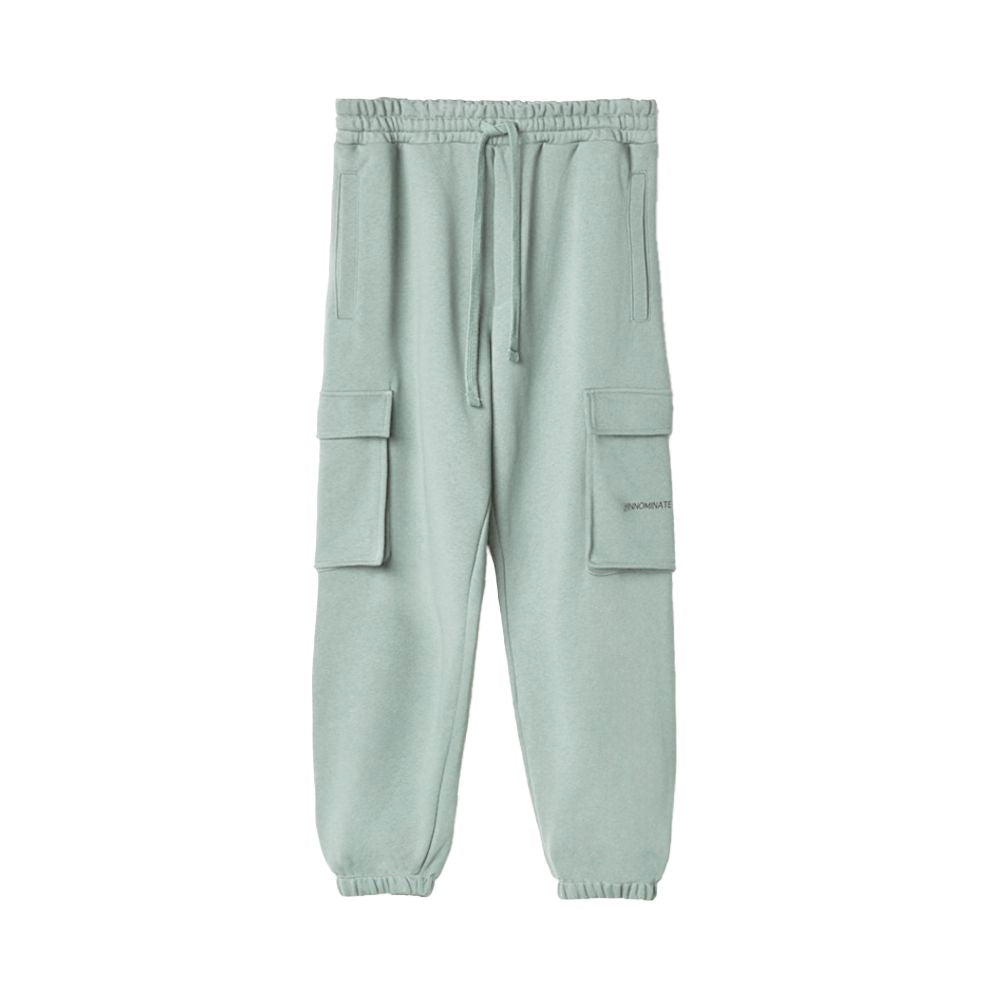 Hinnominate Gray Cotton Pant