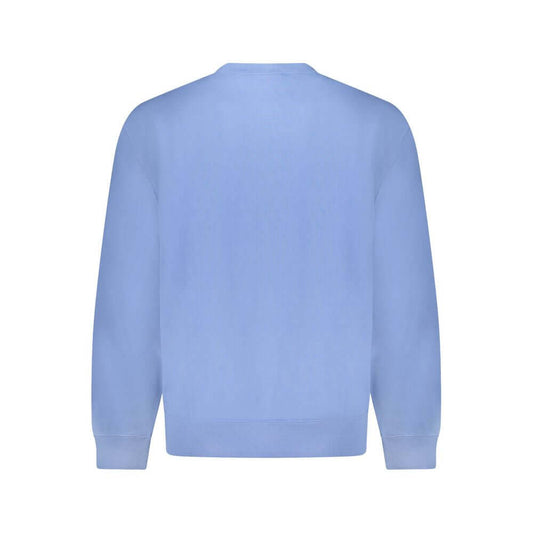 Calvin Klein Blue Cotton Men Sweater