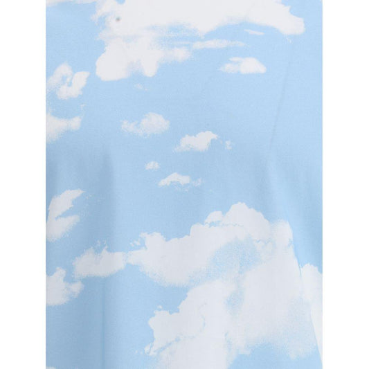 Moschino T-shirt with cloud print MO-252ZZ0715252ZZ52411888-S
