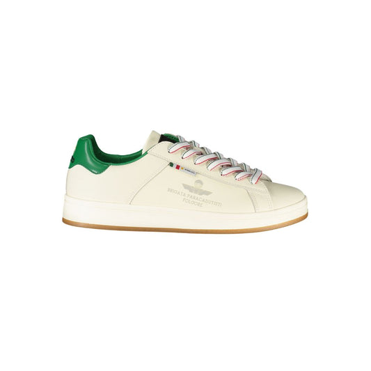 Esercito 1659 White Leather Men Sneaker ES-38857-EU46