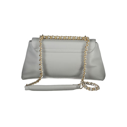 Mario Valentino Grigio Poliuretano Women Shoulder Bag