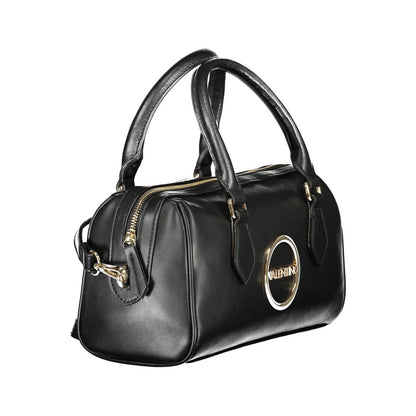 Mario Valentino Black Polyethylene Handbag