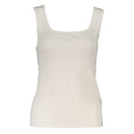 Tommy Hilfiger White Modal Tops & T-Shirt TO-18620-S