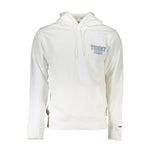 Tommy Hilfiger White Cotton Sweater TO-18638-XL