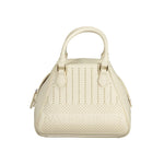 Mario Valentino White Polyethylene Handbag VA-24264