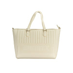 Mario Valentino White Polyethylene Handbag VA-24268