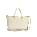 Mario Valentino White Polyethylene Handbag VA-24268