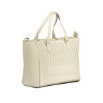 Mario Valentino White Polyethylene Handbag VA-24268