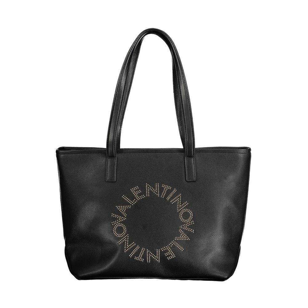 Mario Valentino Black Polyethylene Handbag