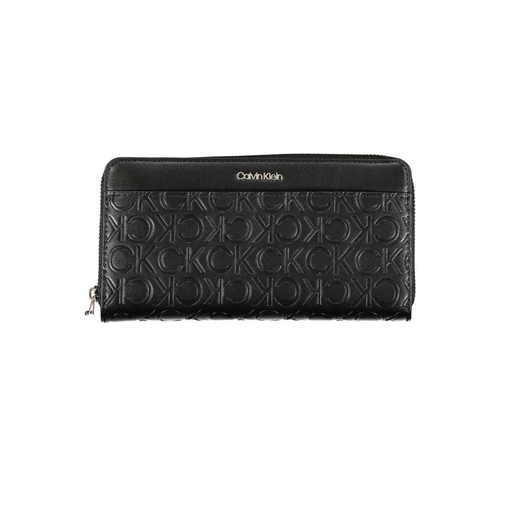 Calvin Klein Black Polyester Wallet CA-25939
