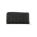 Calvin Klein Black Polyester Wallet CA-25939