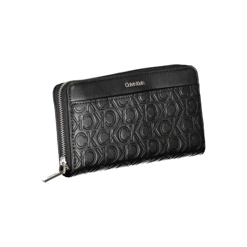 Calvin Klein Black Polyester Wallet CA-25939