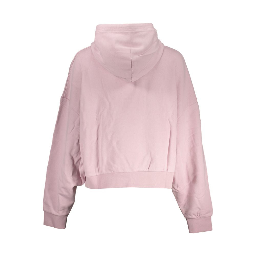 Napapijri Pink Cotton Sweatshirt