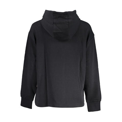 Napapijri Black Cotton Women Sweater