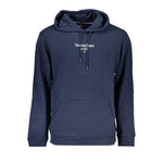 Tommy Hilfiger Blue Cotton Men Sweater