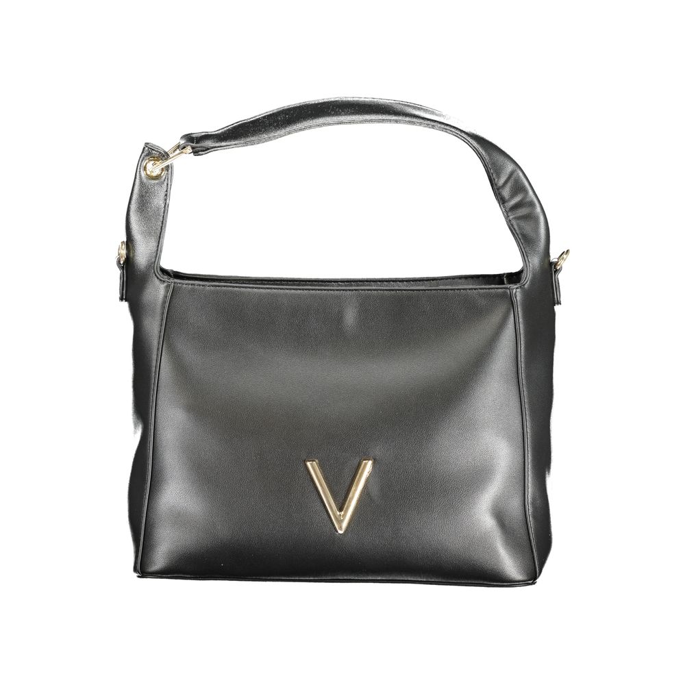 Mario Valentino Black Polyethylene Handbag