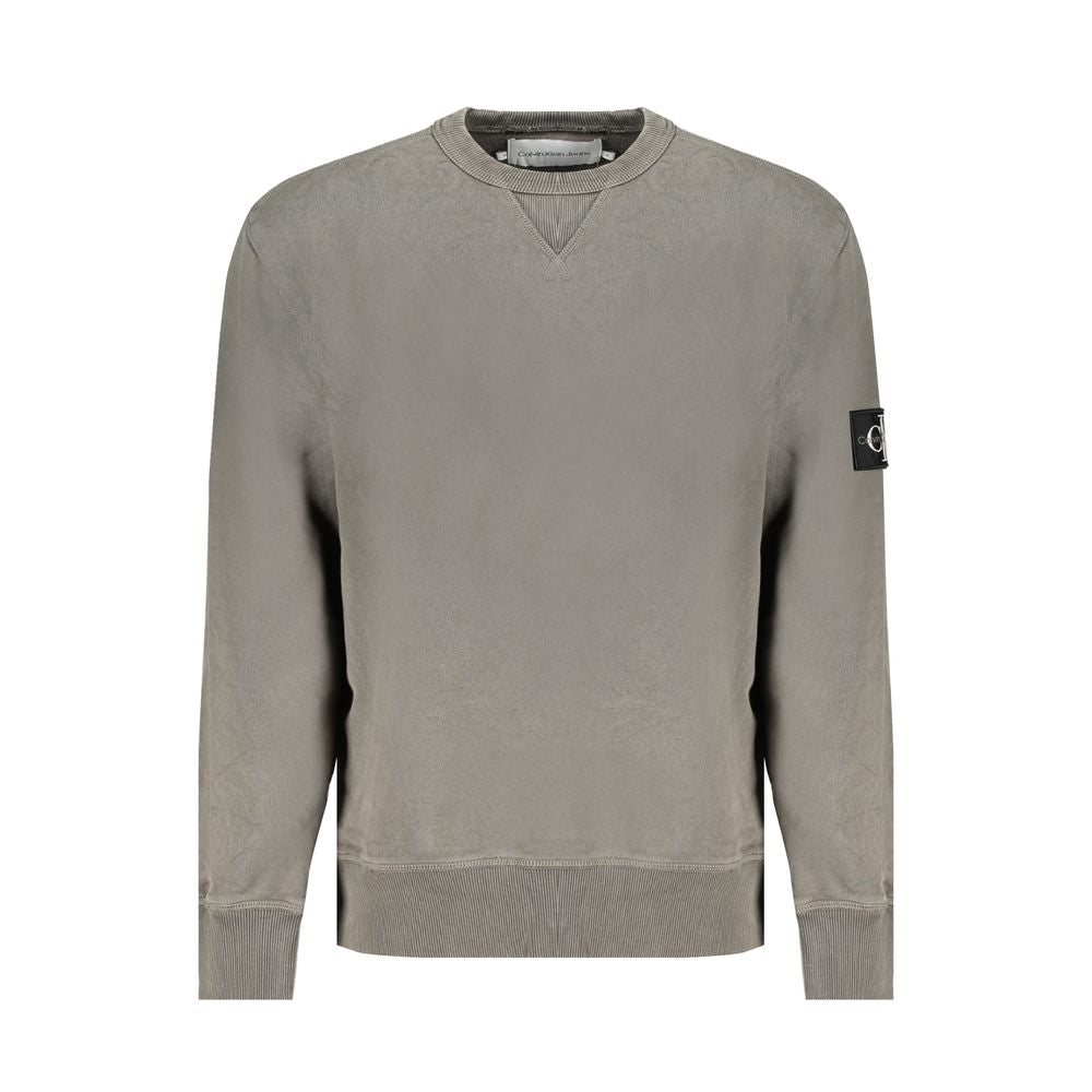 Calvin Klein Green Cotton Sweatshirt