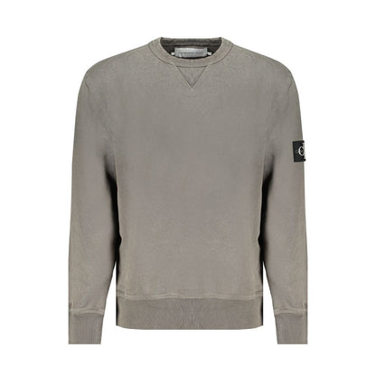 Calvin Klein Green Cotton Sweatshirt