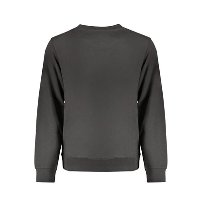 Wrangler Black Cotton Sweatshirt
