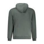 Napapijri Green Cotton Men Sweater