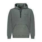 Napapijri Green Cotton Men Sweater