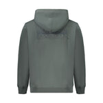 Napapijri Green Cotton Men Sweater