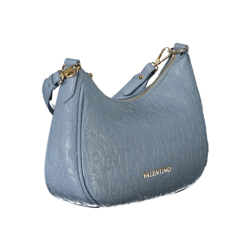 Mario Valentino Azzurro Polyurethane Women Handbag