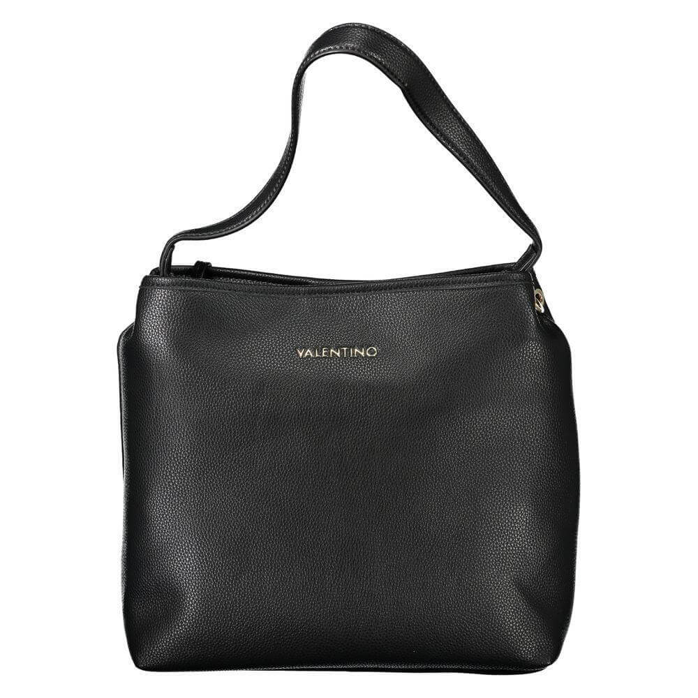 Mario Valentino Black Polyethylene Handbag VA-32751