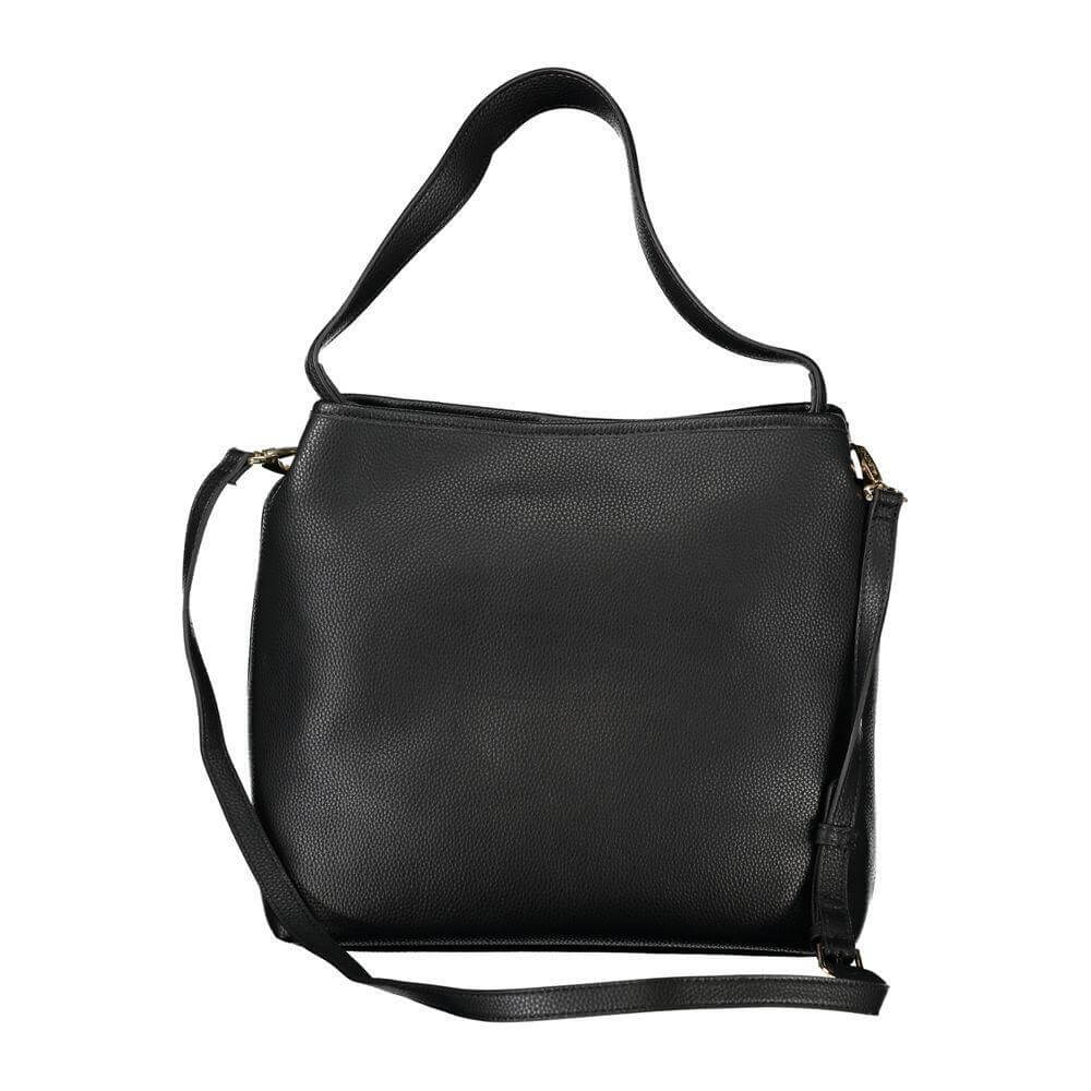 Mario Valentino Black Polyethylene Handbag VA-32751