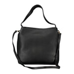 Mario Valentino Black Polyethylene Handbag VA-32751