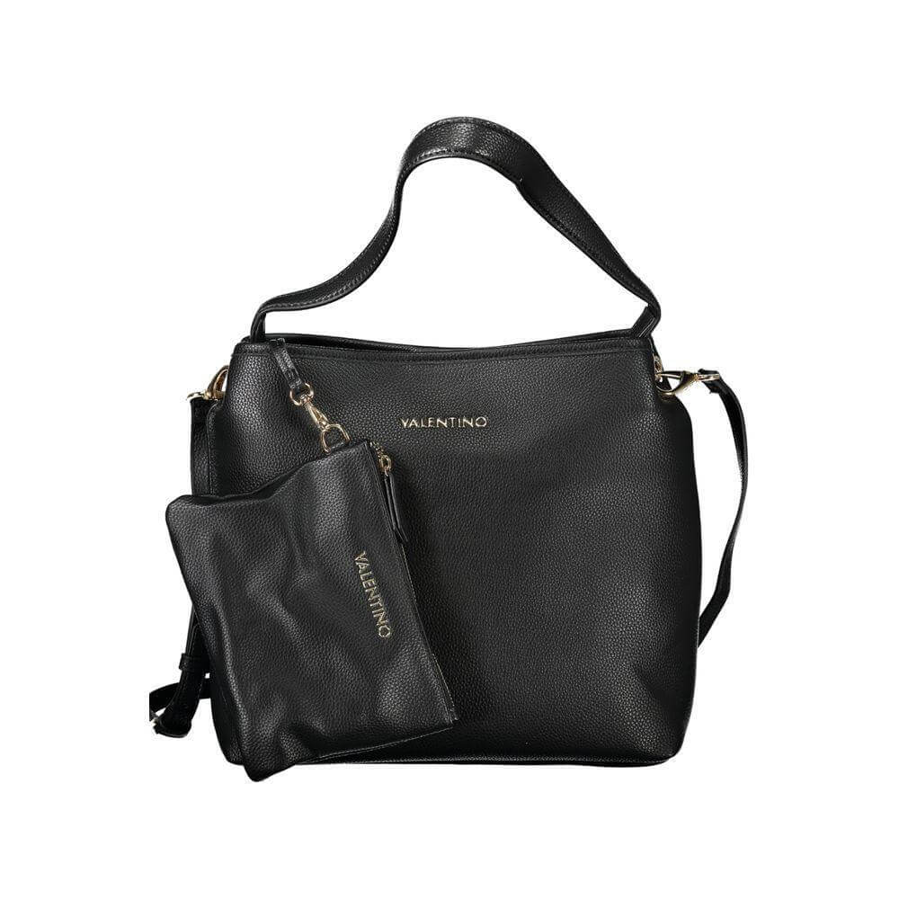 Mario Valentino Black Polyethylene Handbag VA-32751