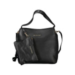 Mario Valentino Black Polyethylene Handbag VA-32751