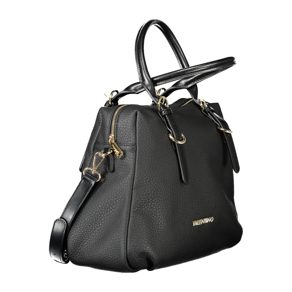 Mario Valentino Black Polyethylene Handbag
