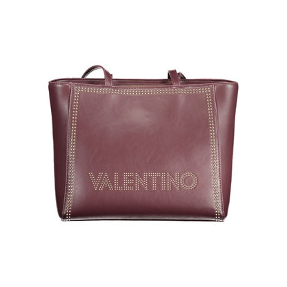 Mario Valentino Rosso Polyurethane Women Shoulder Bag