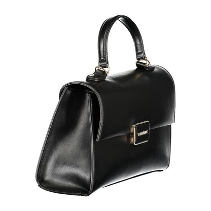 Mario Valentino Black Polyethylene Handbag