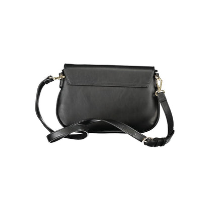 Mario Valentino Black Polyethylene Handbag