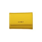Coccinelle Yellow Leather Wallet